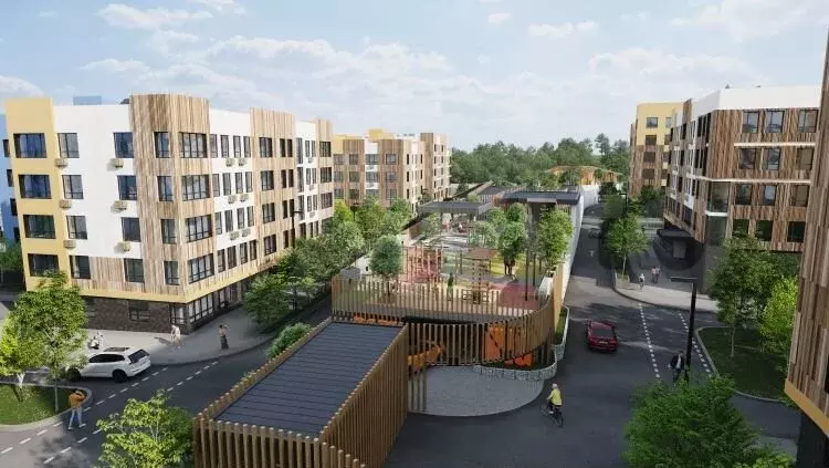 1-к. квартира, 47 м, 4/5 эт. - Фото 0