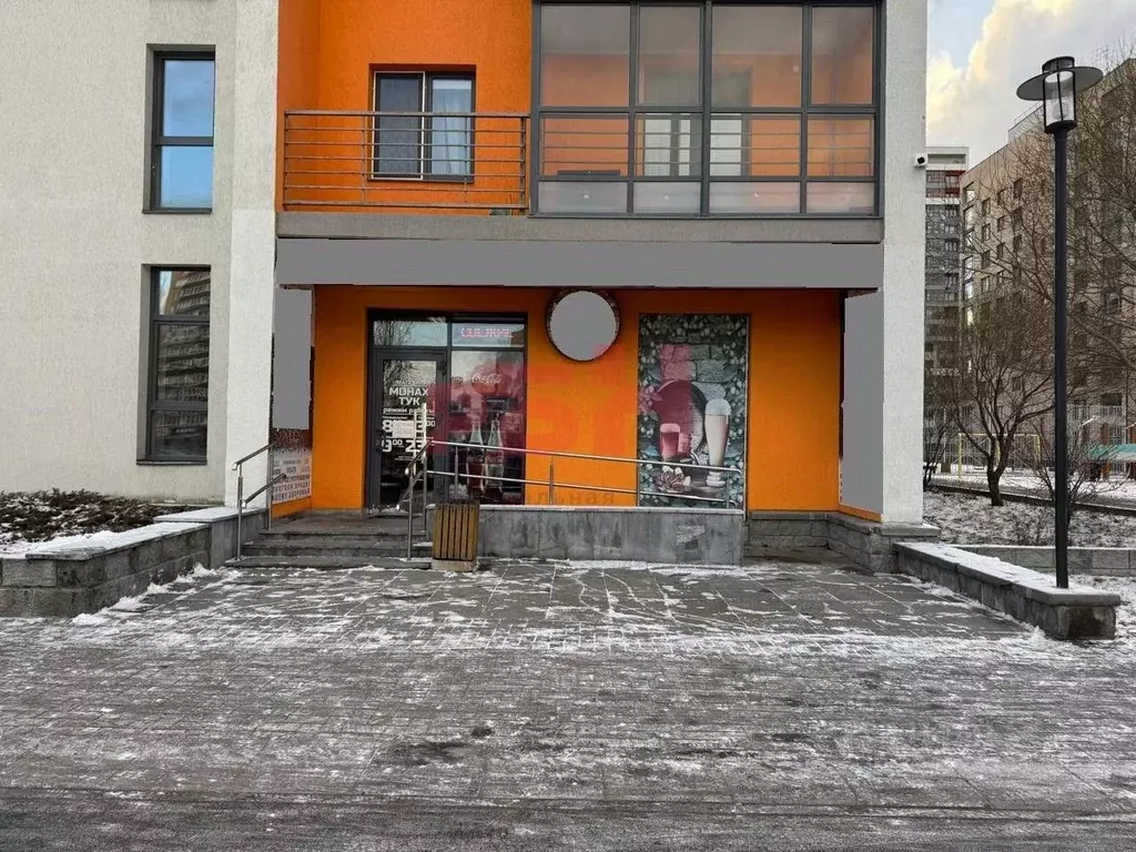 Торговая площадь в Тюменская область, Тюмень ул. Ю.-Р.Г. Эрвье, 24к2 ... - Фото 1