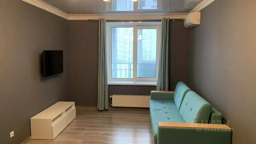 1-к кв. Татарстан, Казань ул. Азата Аббасова, 12 (37.0 м) - Фото 1