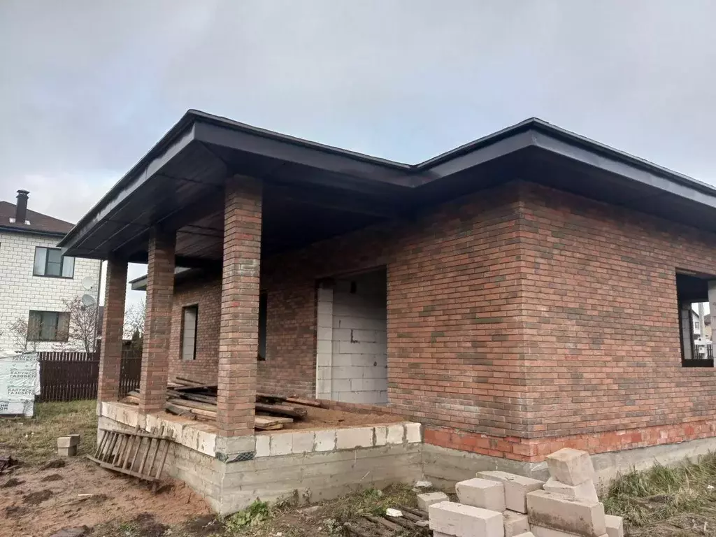 Дом в Калужская область, Жуковский муниципальный округ, д. Машково  ... - Фото 2