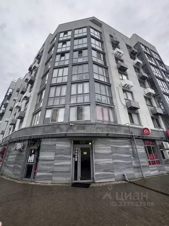 1-к кв. Крым, Симферополь ул. Никанорова (39.4 м) - Фото 1