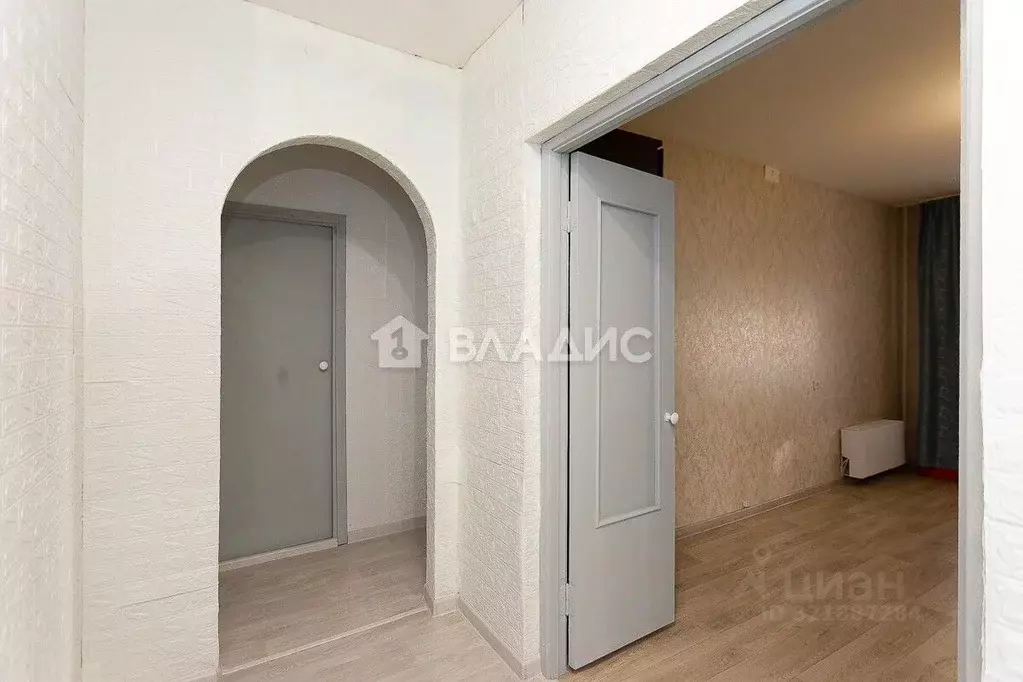 1-к кв. Владимирская область, Владимир ул. Нижняя Дуброва, 3а (38.7 м) - Фото 1