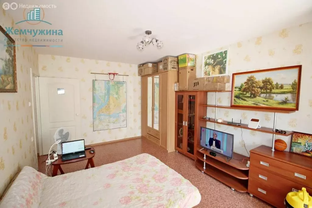 1-комнатная квартира: Димитровград, проспект Ленина, 37В (34.9 м) - Фото 0