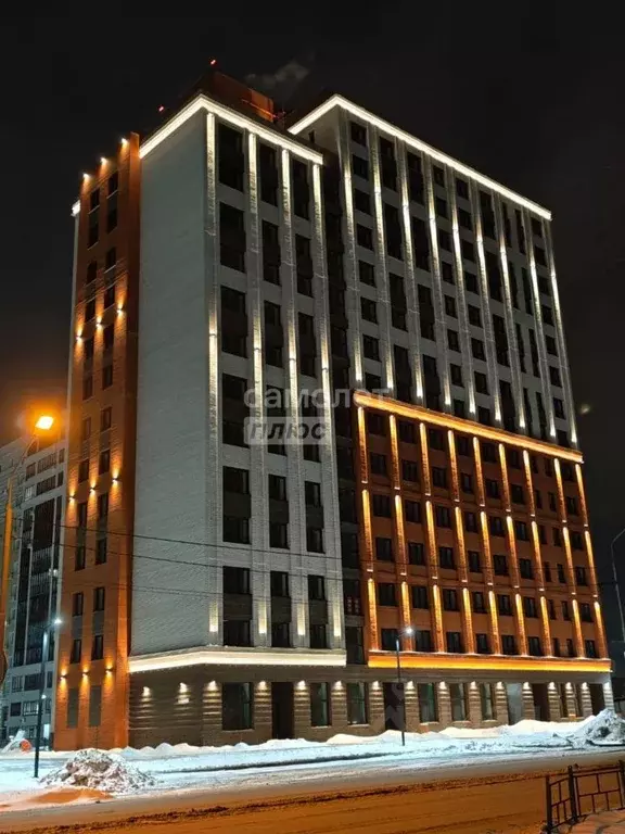 1-к кв. Омская область, Омск ул. Герцена, 99 (45.0 м) - Фото 1