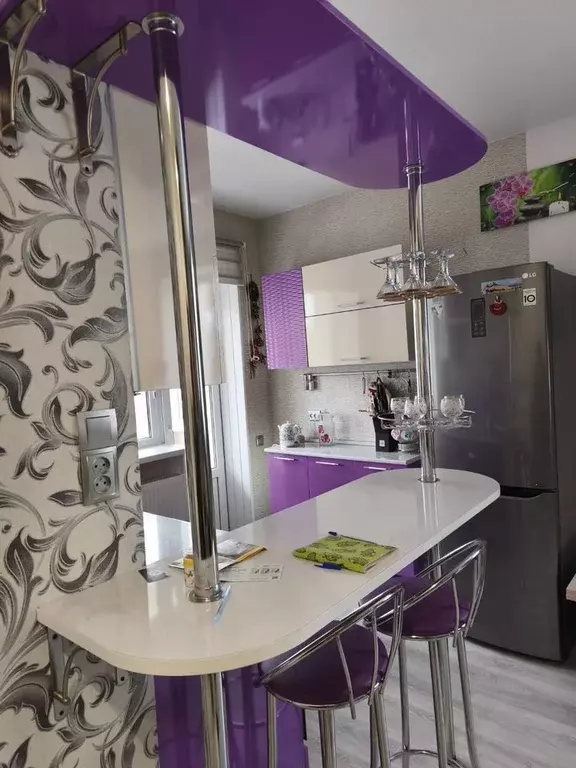 1-к кв. Московская область, Павловский Посад ул. Тихонова, 48 (33.0 м) - Фото 1