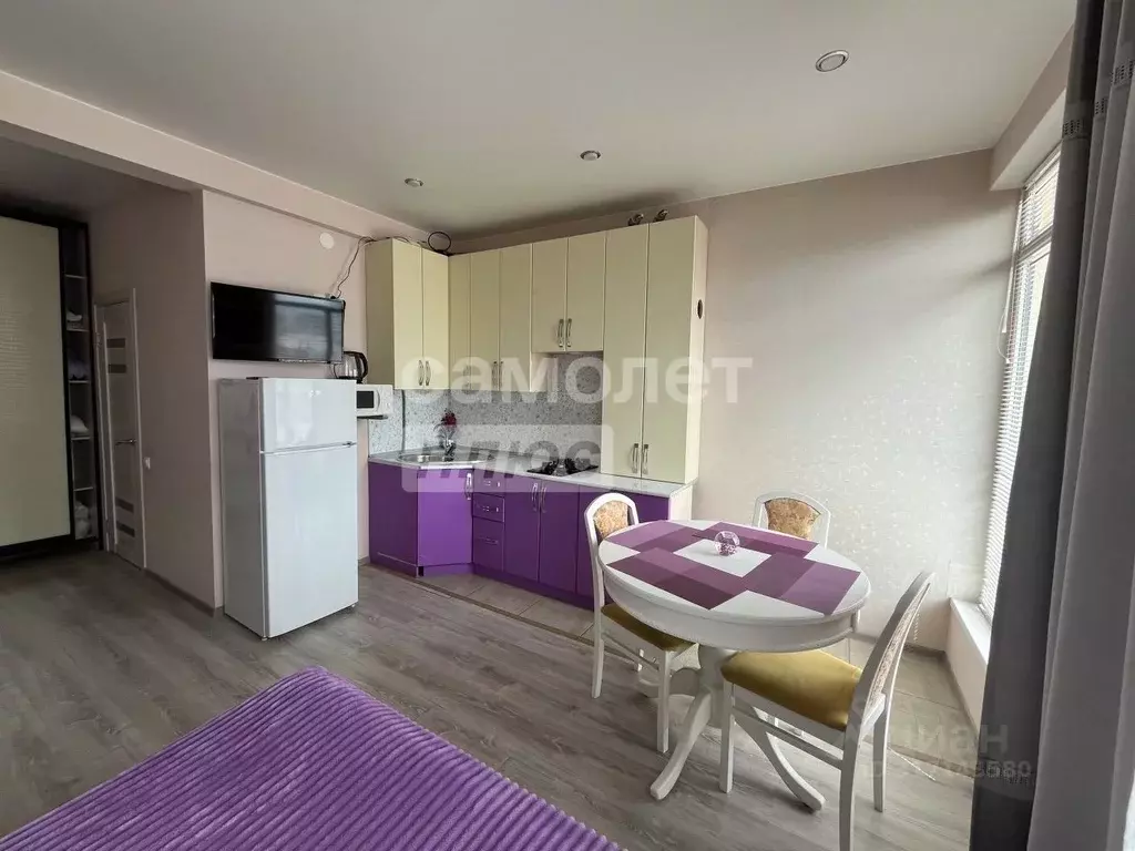 Студия Краснодарский край, Сириус пгт ул. Ружейная, 47 (27.0 м) - Фото 1