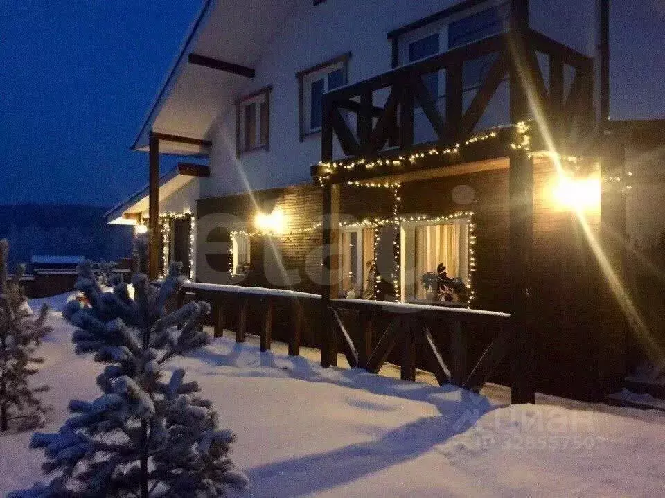 Дом в Красноярский край, Емельяново пгт  (170 м) - Фото 1