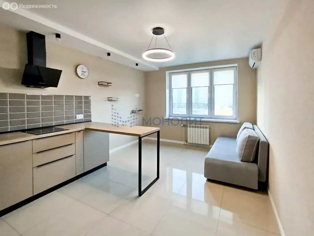 2-комнатная квартира: Нижний Новгород, улица Родионова, 202/1 (62.2 м) - Фото 1