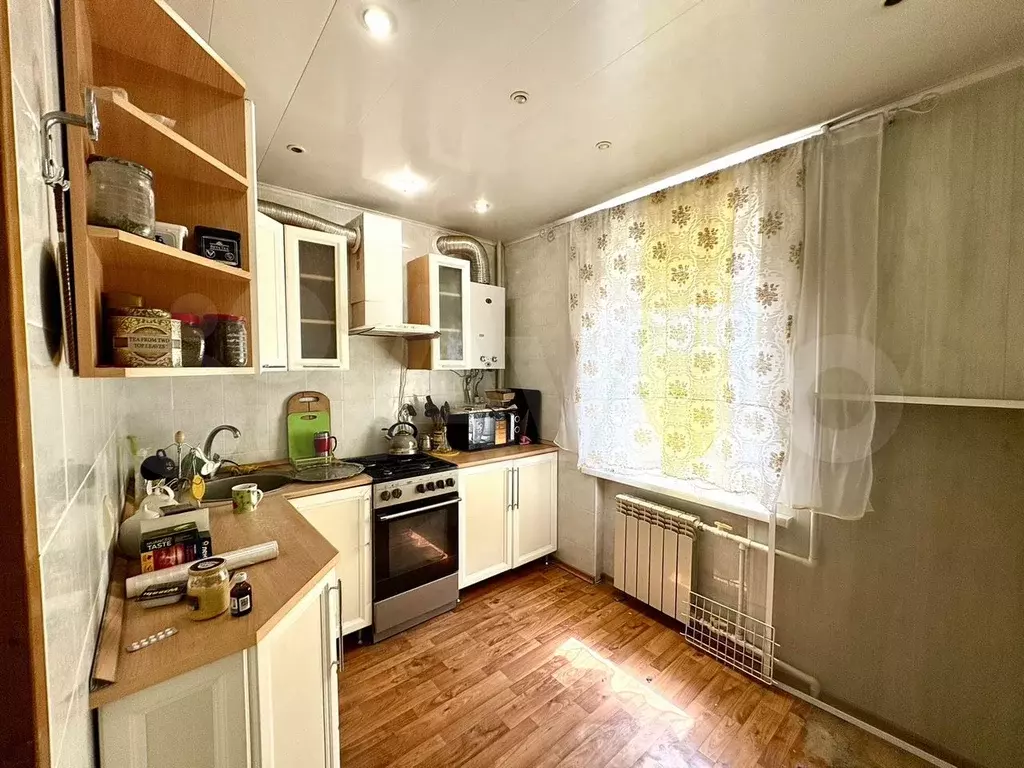 3-к. квартира, 58 м, 3/5 эт. - Фото 1