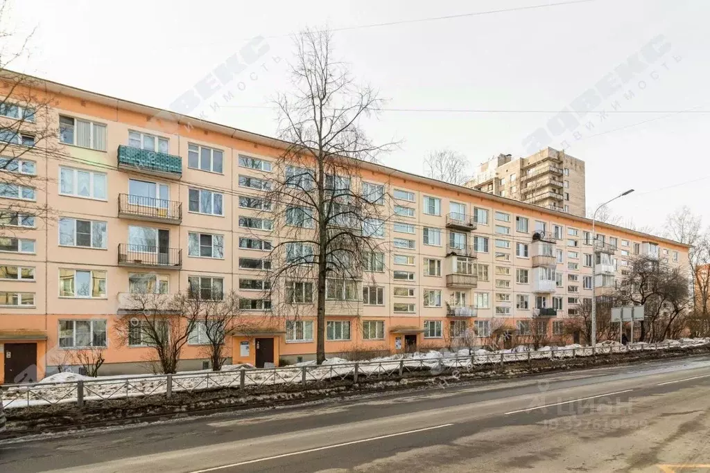 1-к кв. Санкт-Петербург Учительская ул., 17К1 (29.1 м) - Фото 1