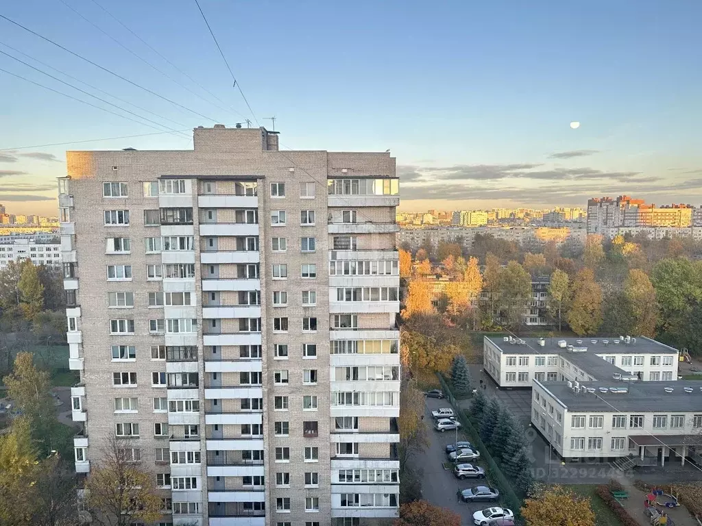 2-к кв. Санкт-Петербург ул. Дыбенко, 11К2 (56.1 м) - Фото 1