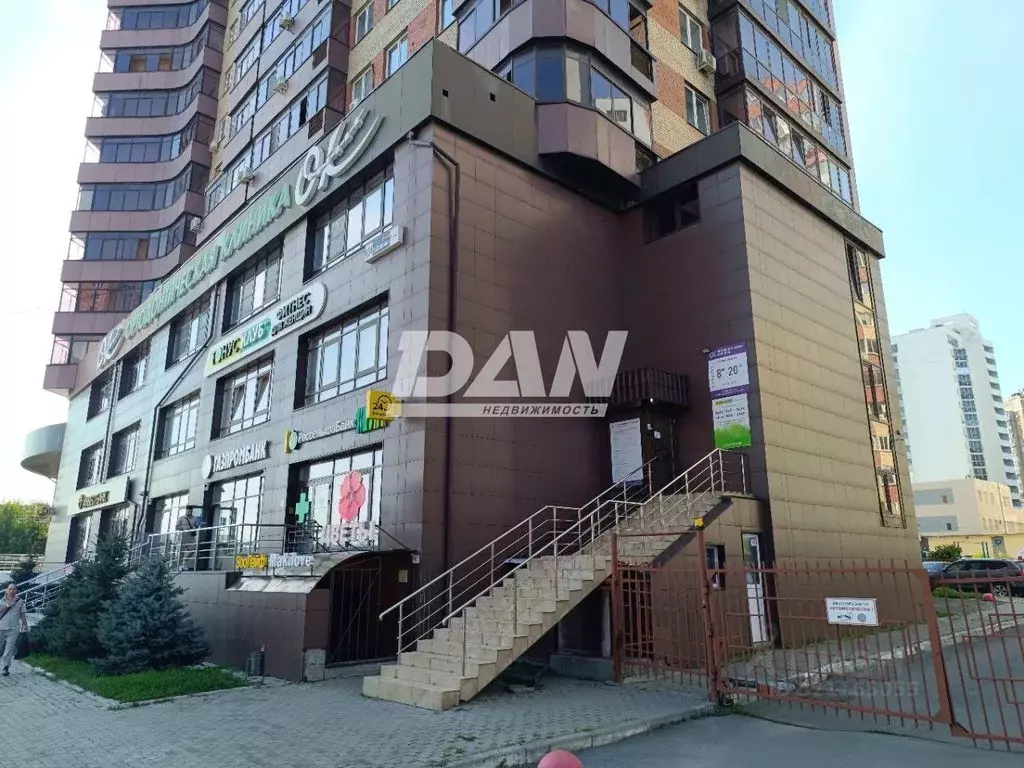 Торговая площадь в Челябинская область, Челябинск ул. Братьев ... - Фото 1