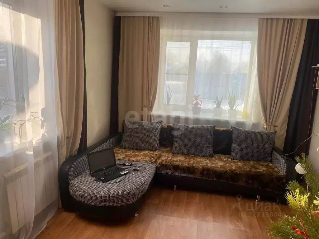 4-к кв. Забайкальский край, Нерчинск ул. Погодаева, 51 (62.7 м) - Фото 1