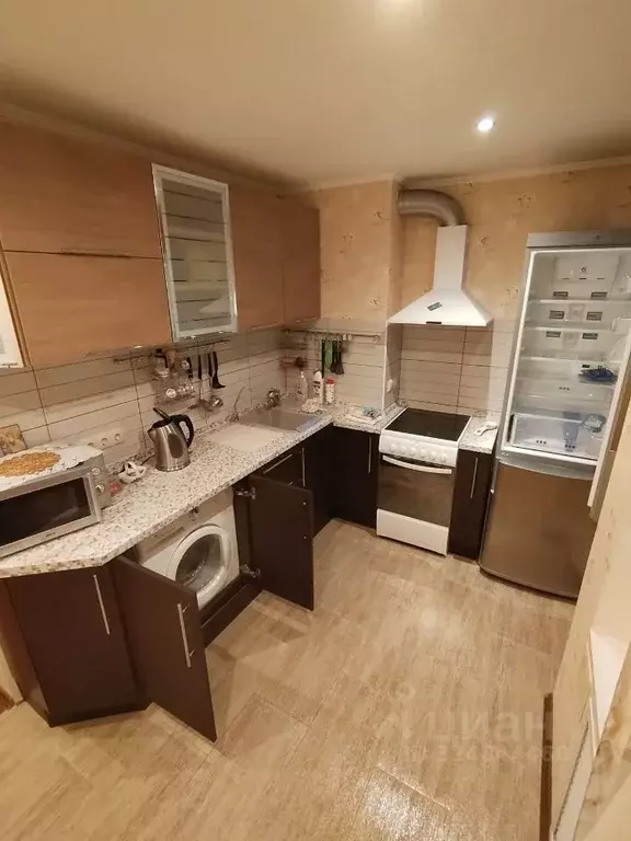 1-к кв. Омская область, Омск пос. Амурский, ул. 20-я Амурская, 53 ... - Фото 2