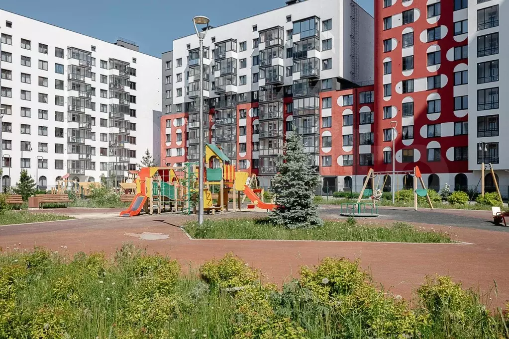 1-к. квартира, 33,8 м, 2/8 эт. - Фото 0