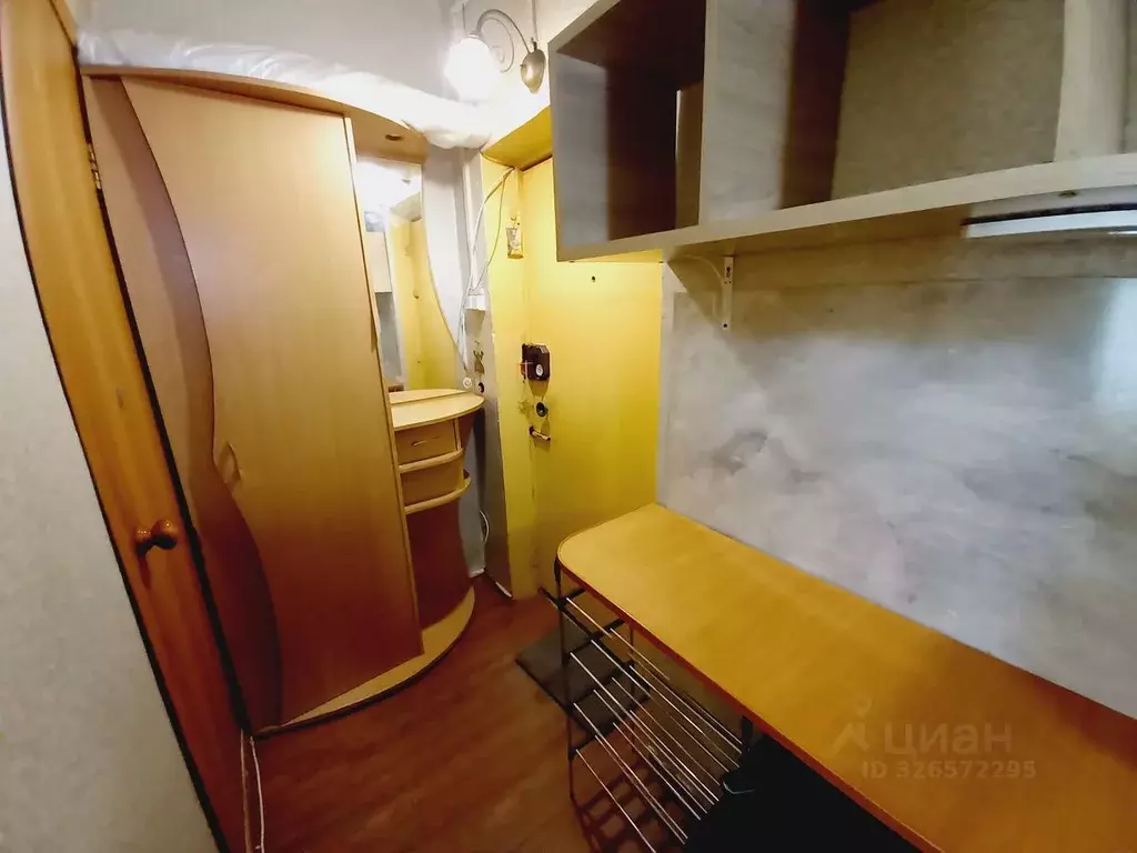 Студия Иркутская область, Иркутск Первомайский мкр, 23 (19.0 м) - Фото 1