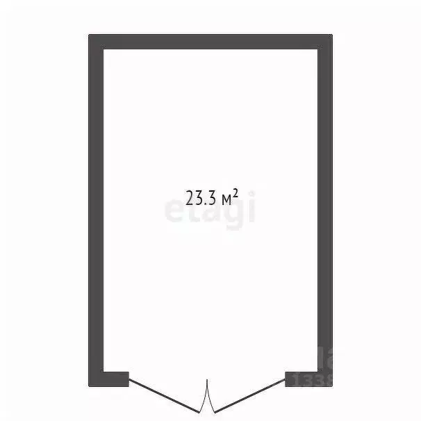 Гараж в Красноярский край, Красноярск ул. Красной Армии, 71Гс2 (23 м) - Фото 2