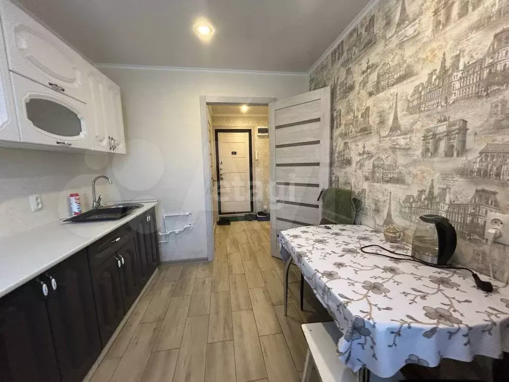 1-к. квартира, 30 м, 4/5 эт. - Фото 1