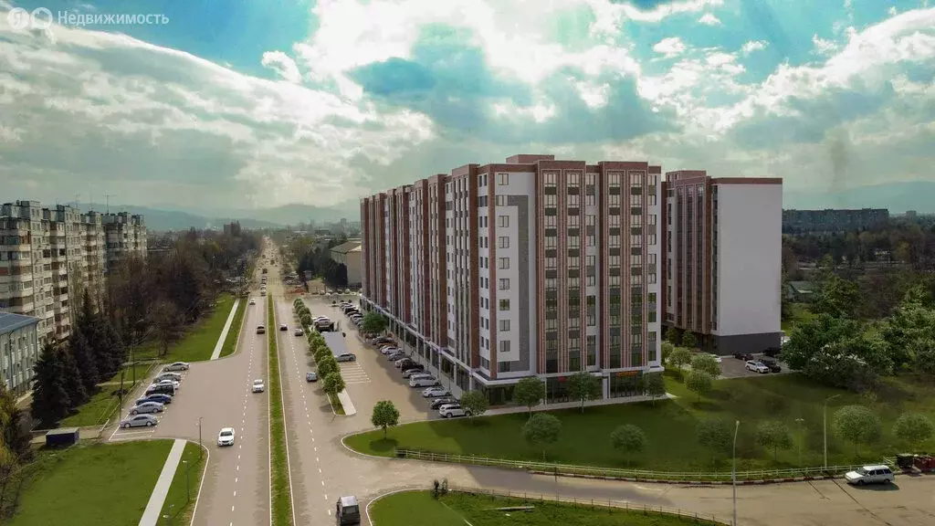 1-комнатная квартира: Нальчик, Кабардинская улица, 200 (45.3 м) - Фото 1