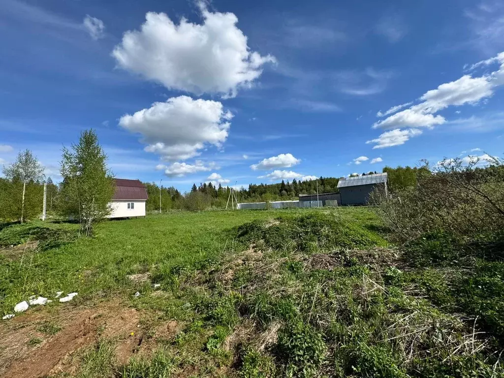 Участок в Московская область, Солнечногорск городской округ, д. ... - Фото 0
