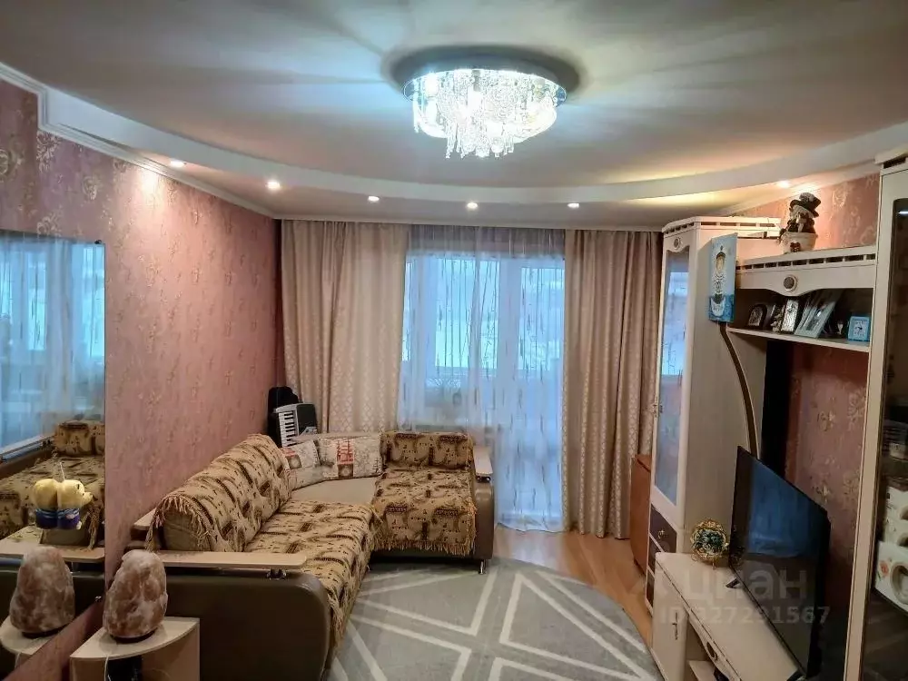 3-к кв. Сахалинская область, Южно-Сахалинск ул. имени Космонавта ... - Фото 2