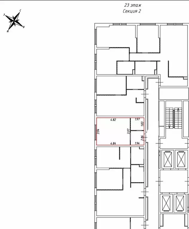 Квартира-студия: Москва, Кронштадтский бульвар, 9к6 (26.7 м) - Фото 1