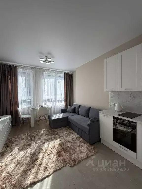 Студия Москва ул. Лобановский Лес, 7 (25.3 м) - Фото 1