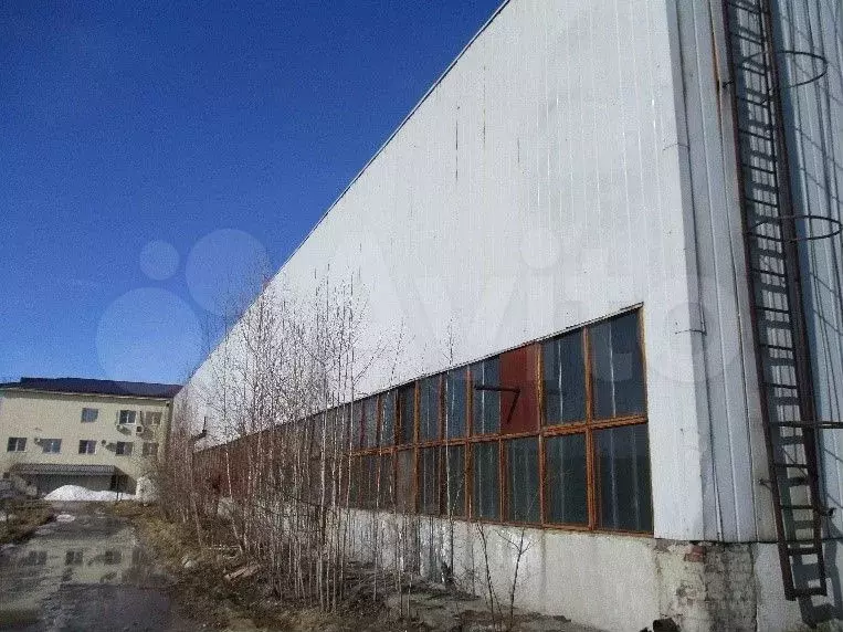 Производственная база 2446 м2 с движ. имуществом, г. Стрежевой - Фото 0