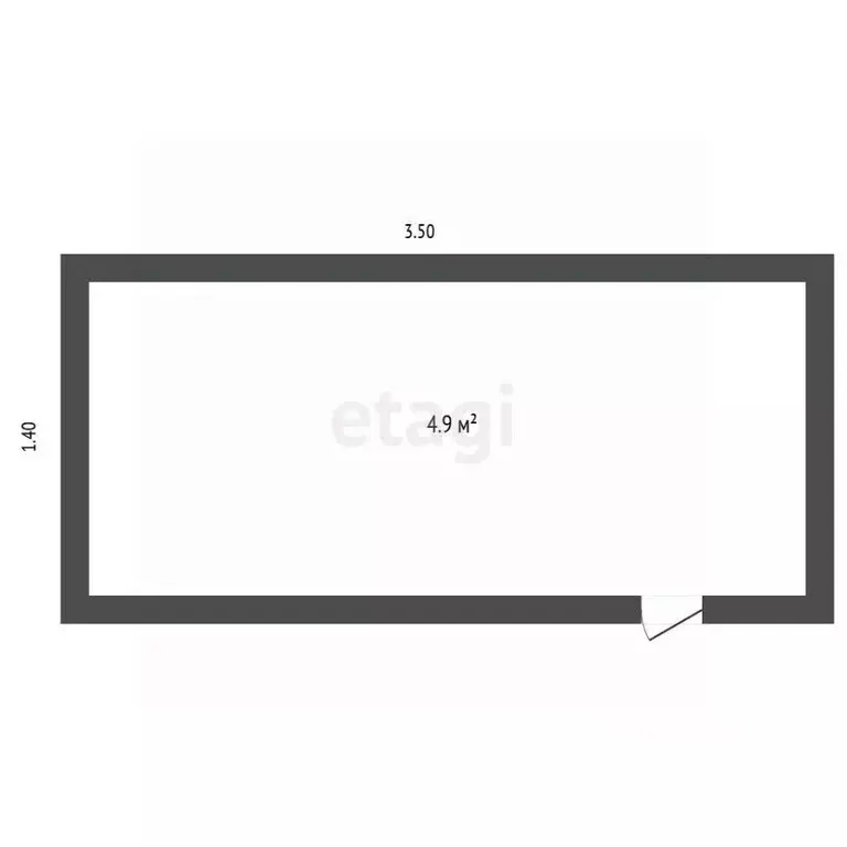 Склад в Тюменская область, Тюмень ул. Раушана Абдуллина, 2 (5 м) - Фото 1
