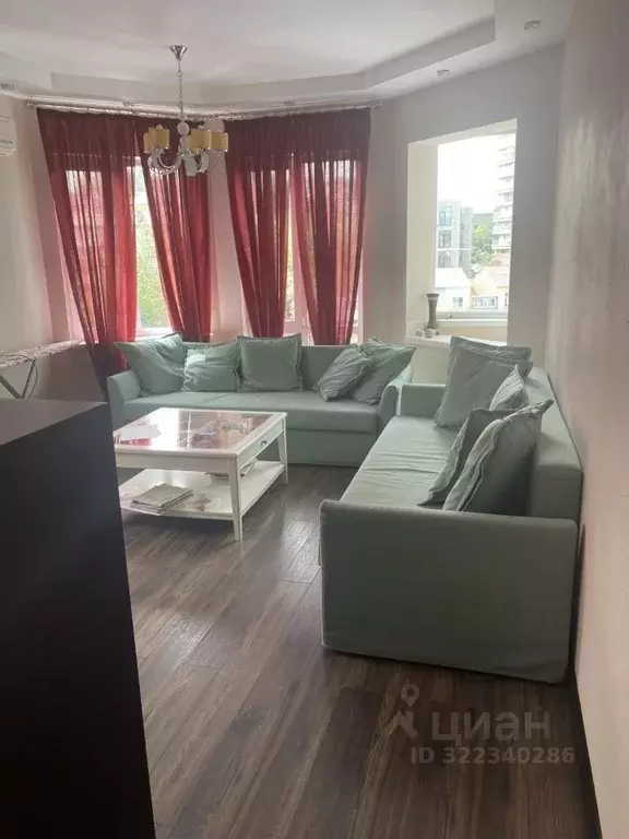 3-к кв. Краснодарский край, Сочи Новый Сочи мкр, пер. Рахманинова, ... - Фото 2