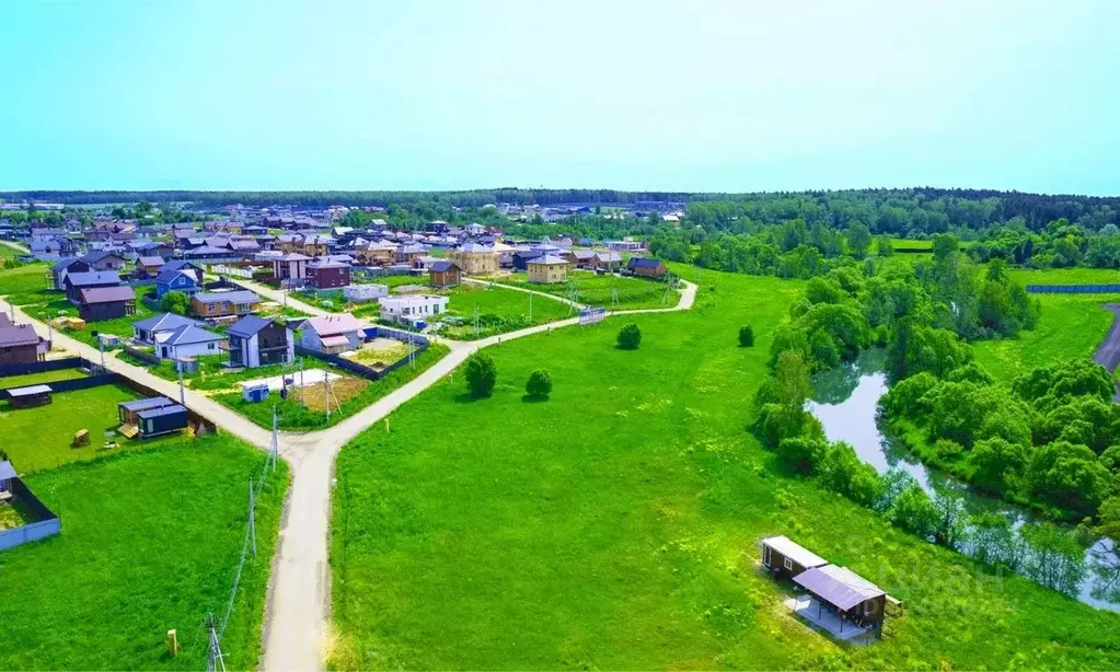 Участок в Московская область, Домодедово городской округ, д. ... - Фото 2