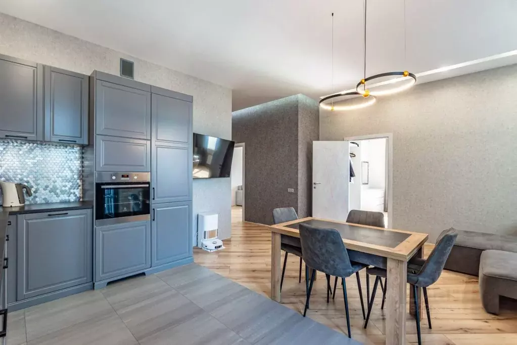 3-к кв. Ростовская область, Ростов-на-Дону пер. Семашко, 118/260 (83.2 ... - Фото 0