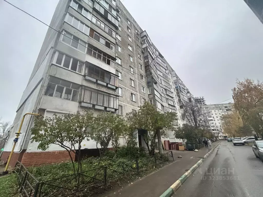 3-к кв. Татарстан, Казань ул. Юлиуса Фучика, 14 (62.3 м) - Фото 1
