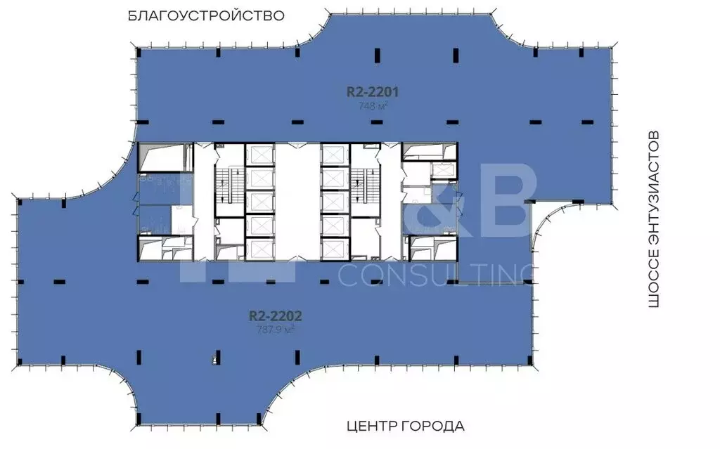 Офис (748 м) - Фото 1