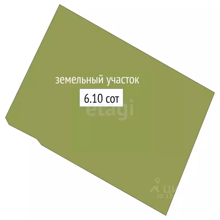 Участок в Новосибирская область, Новосибирск Здоровье СНТ, 262 (6.0 ... - Фото 1