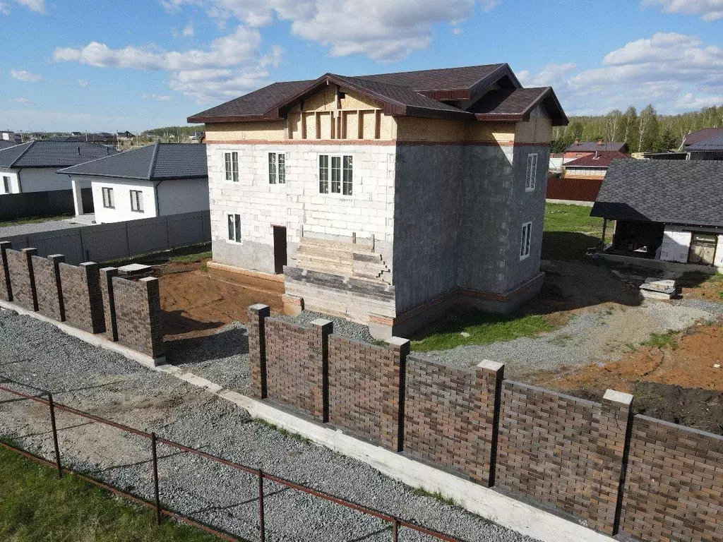 Дом в Челябинская область, Сосновский муниципальный округ, д. ... - Фото 1