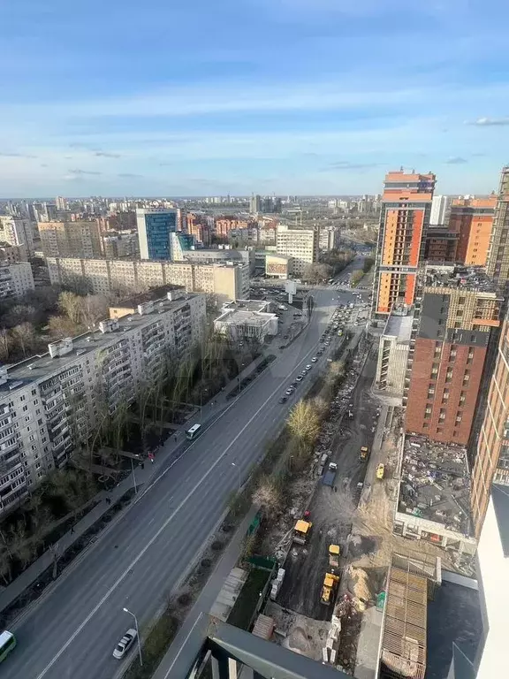 1-к. квартира, 36 м, 9/25 эт. - Фото 1