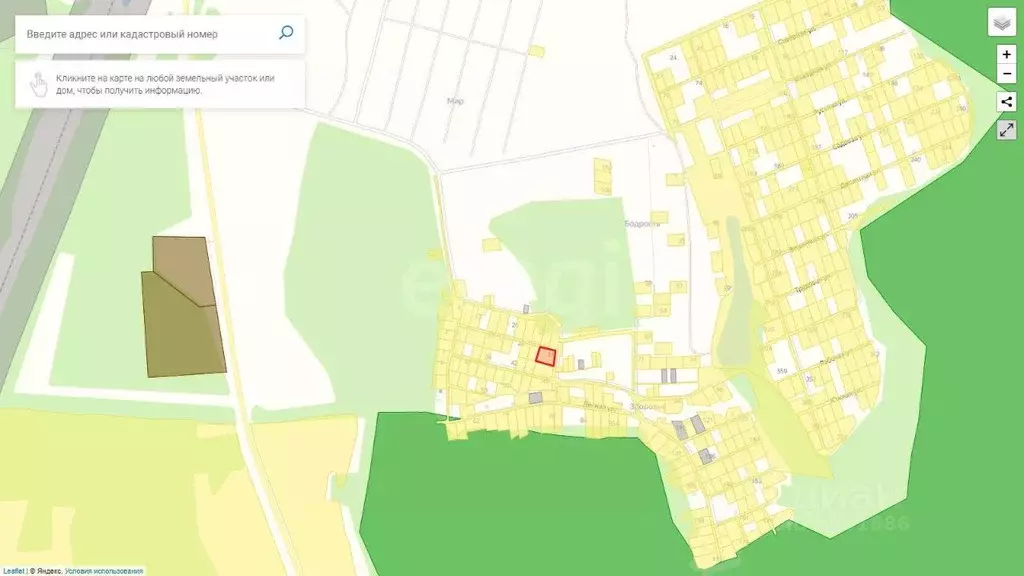 Участок в Тульская область, Ясногорский район, Ревякинское с/пос, ... - Фото 2