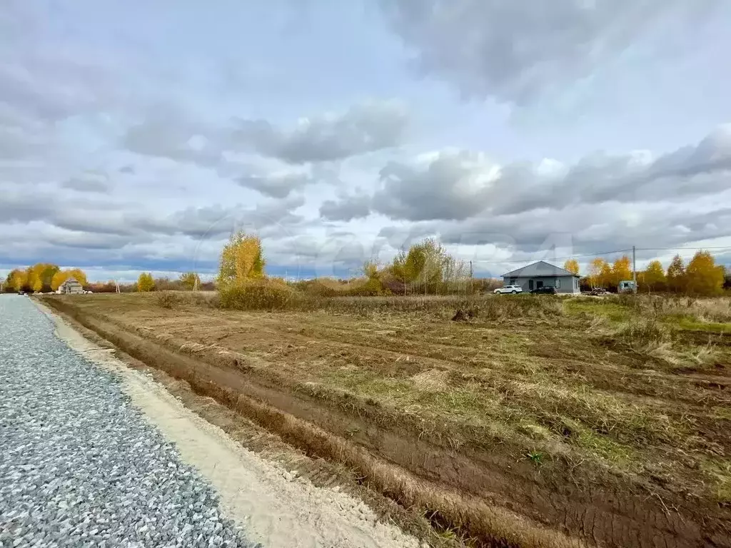 Участок в Тюменская область, Тюмень Плодовое товарищество с ... - Фото 2
