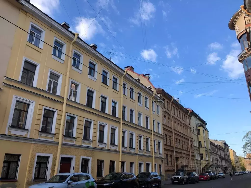 3-к кв. Санкт-Петербург Садовая ул., 94Ж (61.9 м) - Фото 0