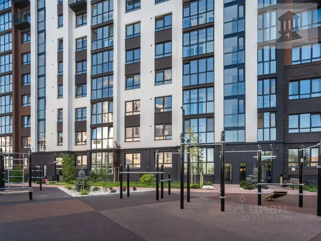 1-к кв. Калининградская область, Калининград Арсенальная ул., 29 (43.0 ... - Фото 2