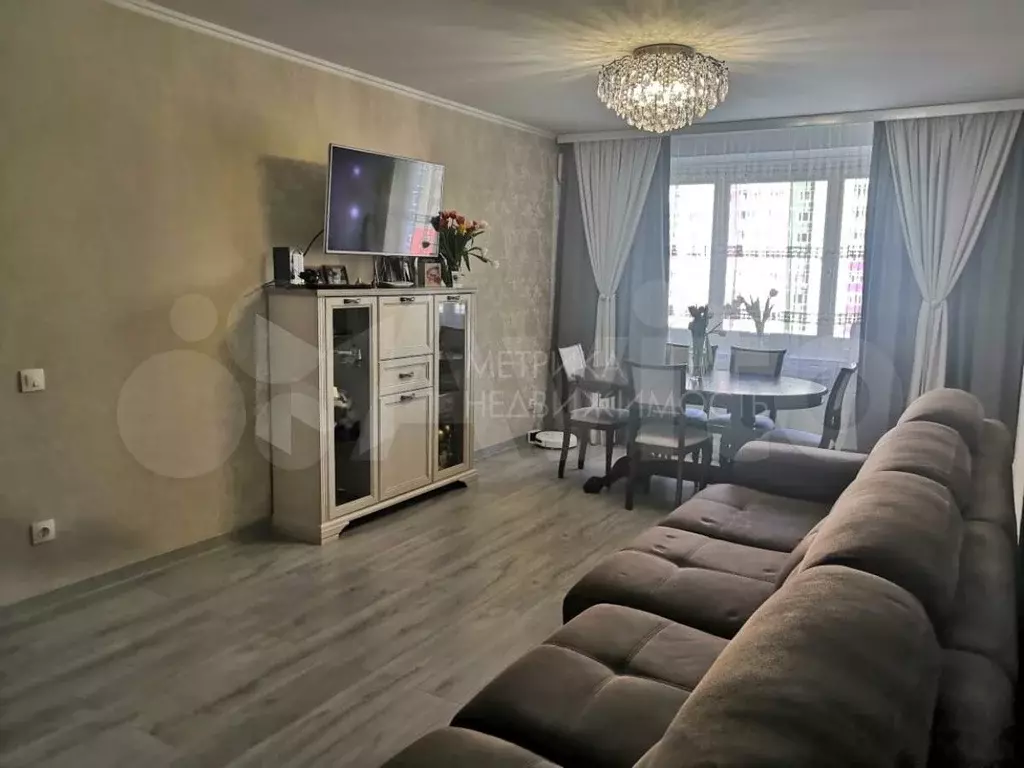 3-к. квартира, 86 м, 6/14 эт. - Фото 1