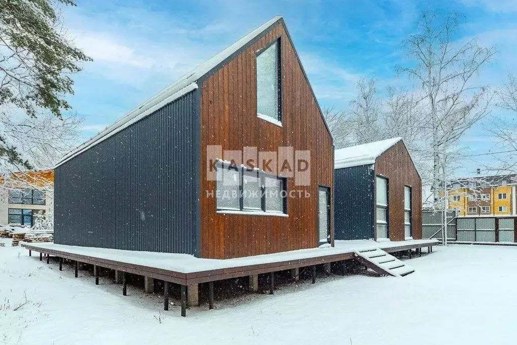 Дом в Московская область, Королев Болшево мкр, Бурковский проезд, 39Г ... - Фото 2