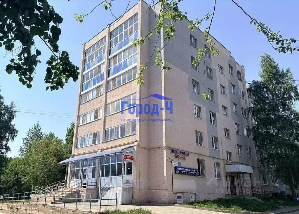 1-к кв. Чувашия, Чебоксары Эгерский бул., 5к1 (35.6 м) - Фото 1