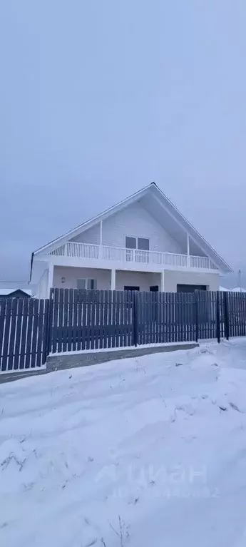 Дом в Иркутская область, Иркутский муниципальный округ, с. Мамоны  ... - Фото 1