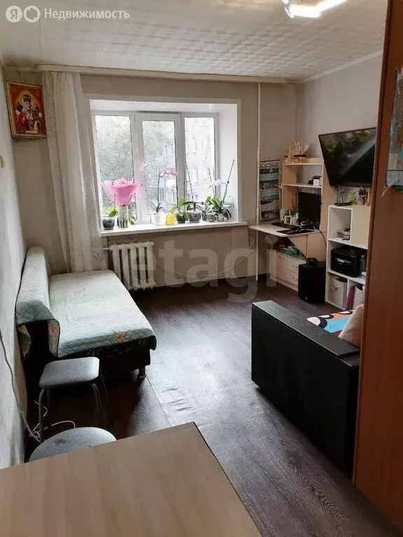 1к в -комнатной квартире (18.8 м) - Фото 0
