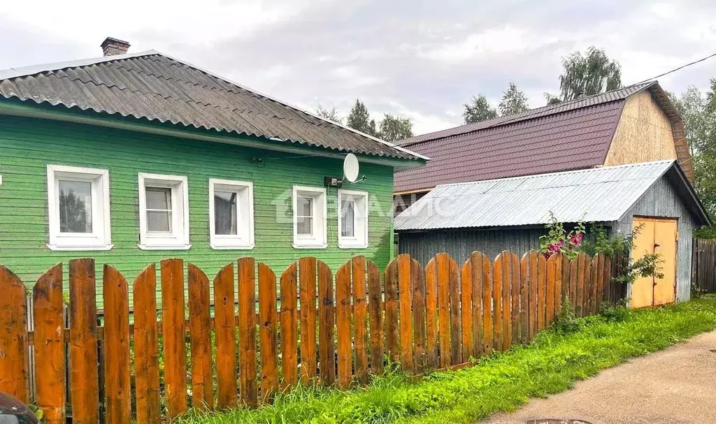 Дом в Вологодская область, Сокол ул. 1-я Лентьевская, 45 (40 м) - Фото 0