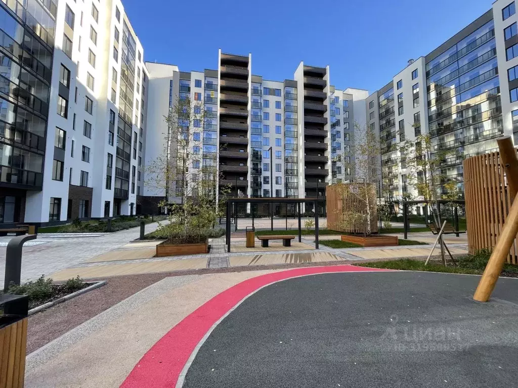1-к кв. Санкт-Петербург Манчестерская ул., 5к1 (34.0 м) - Фото 1