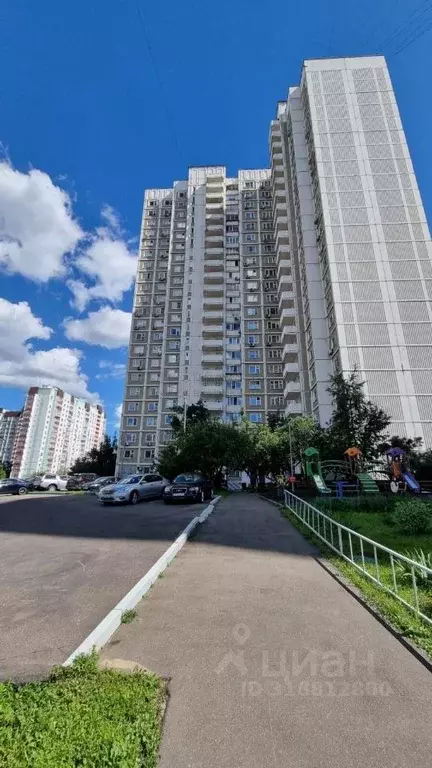 2-к кв. Москва ул. Хачатуряна, 12К2 (59.2 м) - Фото 0