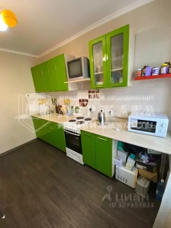 1-к кв. Кемеровская область, Кемерово ул. 2-я Заречная, 8 (34.0 м) - Фото 1